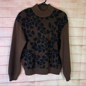 St John Collection Vintage by Marie‎ Gray  St Sweater Size P